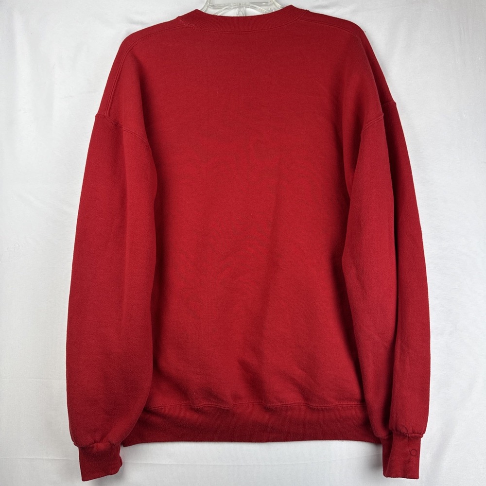 Vintage Jerzees Super Sweats Country America Crewneck Sweatshirt USA XL - Picture 2 of 5